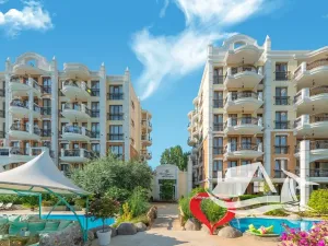 Prodej bytu 2+kk, Sveti Vlas, Bulharsko, 52 m2