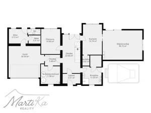 Prodej rodinného domu, Hostivice, Liliová, 392 m2