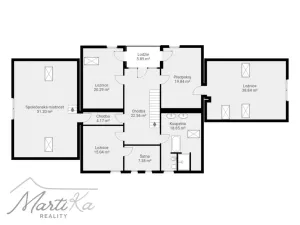 Prodej rodinného domu, Hostivice, Liliová, 392 m2