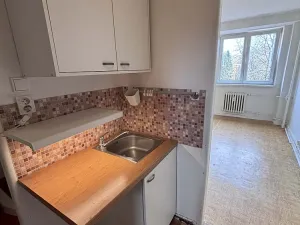Pronájem bytu 1+kk, Ostrava - Hrabůvka, Krakovská, 21 m2