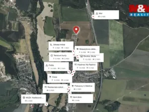 Prodej pozemku pro bydlení, Brodce, 800 m2