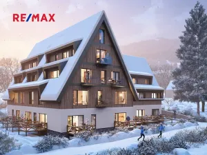 Prodej bytu 2+kk, Rokytnice nad Jizerou, 40 m2