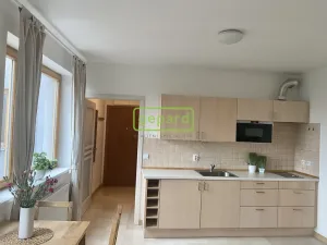 Pronájem bytu 1+kk, Dobřichovice, 5. května, 34 m2