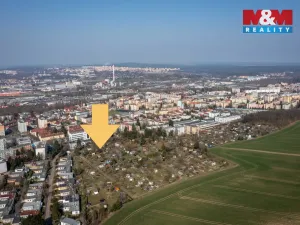 Prodej zahrady, Plzeň - Lobzy, 260 m2