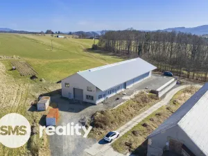 Prodej skladu, Valašské Meziříčí - Bynina, 767 m2