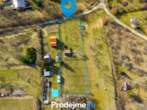 Prodej zahrady, Znojmo, 1989 m2