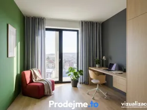 Prodej bytu 4+kk, Znojmo, Vídeňská třída, 112 m2
