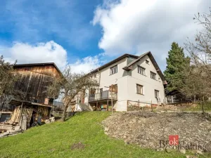 Prodej rodinného domu, Železný Brod - Hrubá Horka, 232 m2