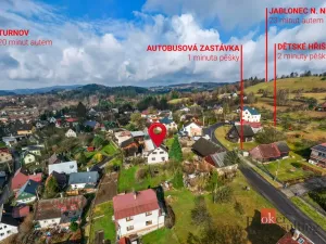 Prodej rodinného domu, Železný Brod - Hrubá Horka, 232 m2