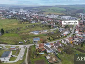 Prodej pozemku pro bydlení, Uherský Brod, 800 m2