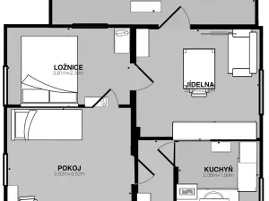 Prodej vícegeneračního domu, Zaječov - Kvaň, 200 m2