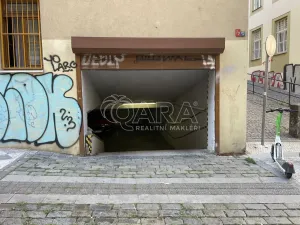 Pronájem garážového stání, Praha, Krymská, 12 m2