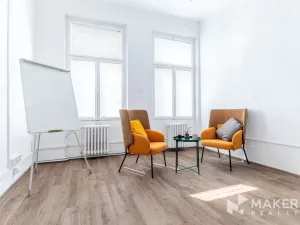 Pronájem kanceláře, Praha - Nové Město, Karlovo náměstí, 45 m2