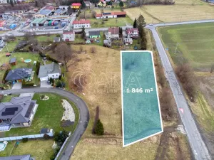 Prodej pozemku pro bydlení, Brušperk, 1846 m2