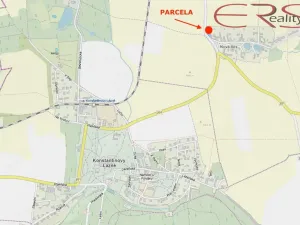 Prodej pozemku pro bydlení, Konstantinovy Lázně - Nová Ves, 1666 m2