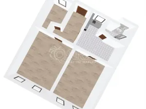 Pronájem bytu 3+1, Praha, Dalimilova, 82 m2