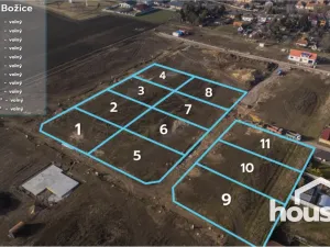 Prodej pozemku pro bydlení, Božice, Karel Jakubec, 809 m2