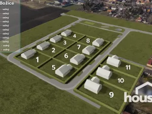 Prodej pozemku pro bydlení, Božice, Karel Jakubec, 809 m2