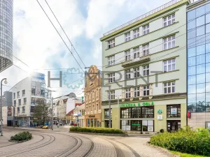 Pronájem kanceláře, Liberec - Liberec III-Jeřáb, nám. Soukenné, 106 m2