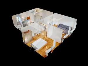 Pronájem bytu 3+kk, Bor, náměstí Republiky, 65 m2