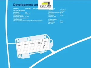 Pronájem skladu, Olomouc - Řepčín, 12900 m2