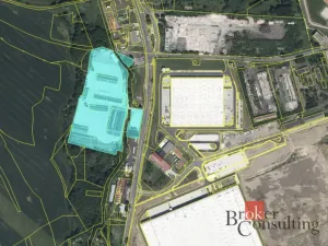 Prodej skladu, Ostrov - Dolní Žďár, 6600 m2