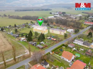 Pronájem bytu 2+1, Toužim - Kosmová, 58 m2