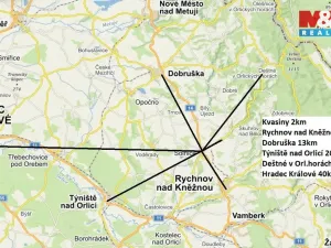 Prodej zahrady, Solnice, 4039 m2