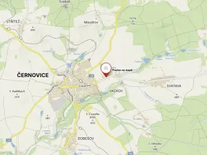 Prodej pozemku pro bydlení, Černovice, 3427 m2