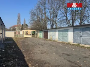 Prodej garáže, Chomutov, 22 m2