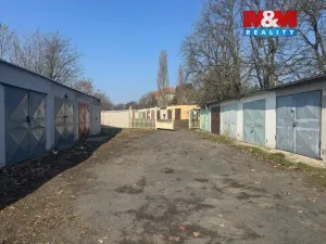Prodej garáže, Chomutov, 22 m2