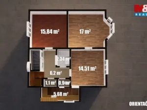 Prodej rodinného domu, Trmice, Za Humny, 198 m2