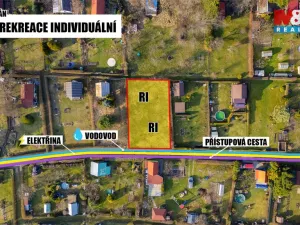 Prodej zahrady, Česká Kamenice, 435 m2