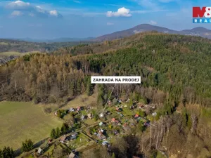 Prodej zahrady, Česká Kamenice, 435 m2