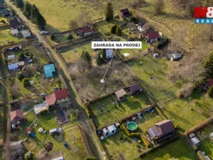 Prodej zahrady, Česká Kamenice, 435 m2