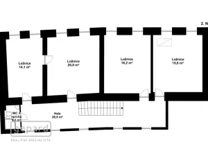 Prodej rodinného domu, Olovnice, Kralupská, 164 m2