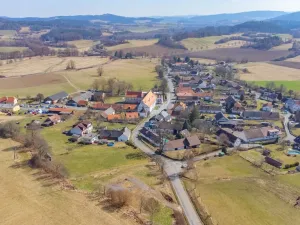 Prodej pozemku pro bydlení, Mokrosuky, 1364 m2