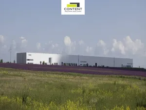 Pronájem výrobních prostor, Kozomín, 8081 m2