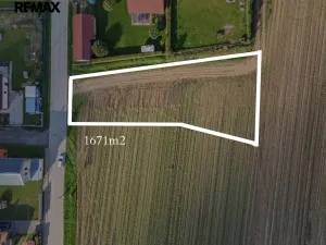 Prodej pozemku pro bydlení, Všestary, 1671 m2