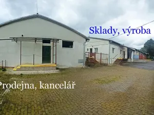 Pronájem skladu, Netvořice - Všetice, 200 m2
