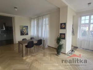 Pronájem bytu 3+1, Opava - Předměstí, Gudrichova, 139 m2