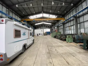 Pronájem skladu, Nýřany, Šůlova, 786 m2