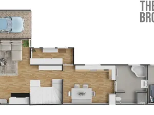 Prodej rodinného domu, Prostějov - Vrahovice, Prešovská, 144 m2