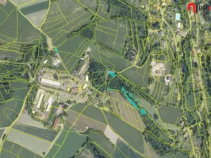 Prodej podílu lesa, Zlatá Olešnice, 574 m2