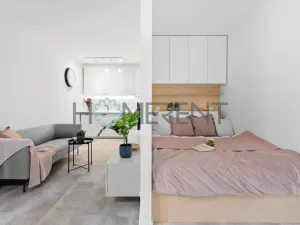 Pronájem bytu 1+kk, Praha - Motol, Jeřabinová, 43 m2