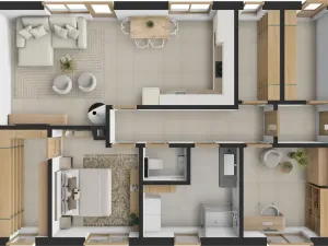 Prodej rodinného domu, Tvarožná Lhota, 107 m2