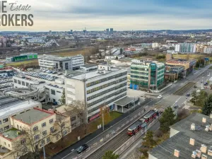 Pronájem kanceláře, Praha - Strašnice, Průběžná, 375 m2