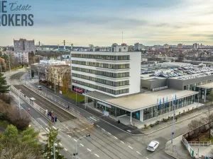 Pronájem kanceláře, Praha - Strašnice, Průběžná, 375 m2