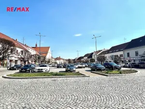 Pronájem kanceláře, Kyjov, Masarykovo náměstí, 21 m2