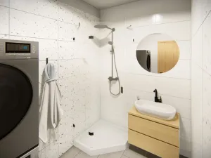 Prodej bytu 2+1, Zubří, Hlavní, 80 m2